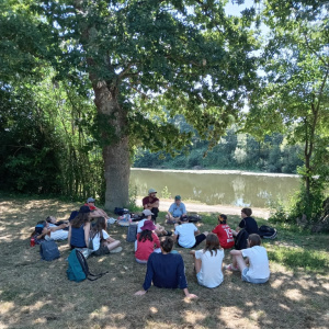 photo bord de Vilaine